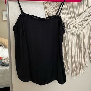 Black Free People Tank